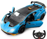 Zabawki zdalnie sterowane - Samochód Zdalnie Sterowany Lamborghini Huracan Sto 1:14 2,4Ghz Rastar - miniaturka - grafika 1