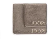 Ręczniki - JOOP Ręcznik! Doubleface Classic Graphit - miniaturka - grafika 1