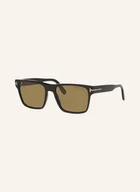 Okulary przeciwsłoneczne - Tom Ford Okulary Przeciwsłoneczne tr001981 Calder schwarz - miniaturka - grafika 1