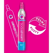 Akcesoria i części AGD - Sodastream Nabój CO2 Pink CQC gaz spożywczy wymienny oryginalny z atestem - miniaturka - grafika 1