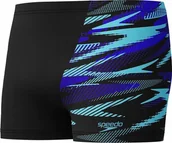 Kąpielówki męskie - Męskie Bokserki kąpielowe HBOOM VCUT ASHT AM - miniaturka - grafika 1