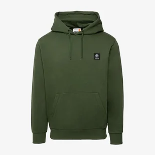 TIMBERLAND BLUZA Z KAPTUREM WOVEN BADGE HOODIE - Timberland - Bluzy męskie - miniaturka - grafika 1