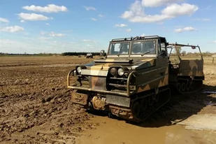 Jazda Amfibią Volvo BV 202 - Czasopisma - miniaturka - grafika 1