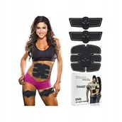 Masażery - POTRÓJNY ELEKTROSTYMULATOR MIĘŚNI I BRZUCHA 6 EMS - miniaturka - grafika 1