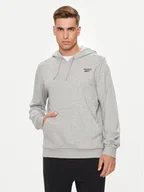 Bluzy męskie - Reebok Bluza Left Chest 100067634 Szary Regular Fit - miniaturka - grafika 1
