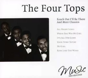 The Four Tops Reach Out I'll Be There And More Classics, CD The Four Tops - Soul - miniaturka - grafika 1