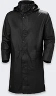 Kurtki męskie - Kurtka męska Helly Hansen Płaszcz Przeciwdeszczowy Helly Hansen Voss Black - miniaturka - grafika 1