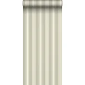 Tapety - Tapeta paski szaro zielonym - 53 cm x 10.05 m - BORASTAPETER - miniaturka - grafika 1