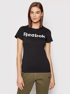 Reebok Damska Koszulka TE GRAPHIC TEE GU8329 - Koszulki sportowe damskie - miniaturka - grafika 1
