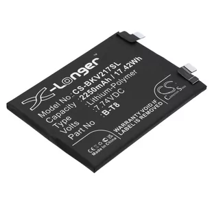 Vivo iQOO 9 Pro / B-T8 2250mAh 17.42Wh Li-Polymer 7.74V (Cameron Sino) - Baterie do telefonów - miniaturka - grafika 1