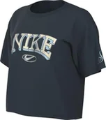 Koszulki i topy damskie - Nike Koszulka damska W NSW SS Tee Oc Varzity - miniaturka - grafika 1