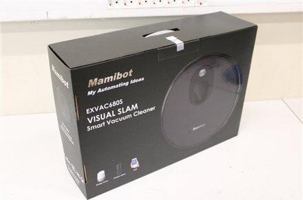 Robot sprzątający Mamibot SALE OUT. Mamibot Vacuum cleaner EXVAC680S Wet&Dry Operating time max 90120 min Lithium Ion 2600 mAh Dust capacity 0.6 L 2000 Pa Pa Black Battery warranty 6 months UNPACKED one size