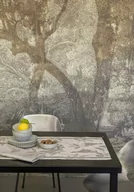 Obrusy i serwetki - Le Jacquard Fran ais Podkładka żakardowa na stół Volire Beżowa - miniaturka - grafika 1