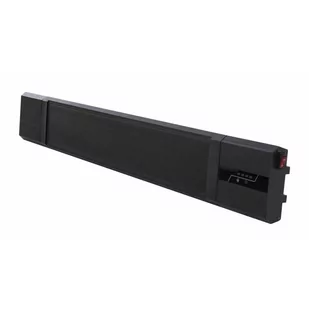 Sunred Grzejnik Wiszący/Ścienny Nero 2400W Czarny NER-2400 - Ogrzewanie przenośne - miniaturka - grafika 1