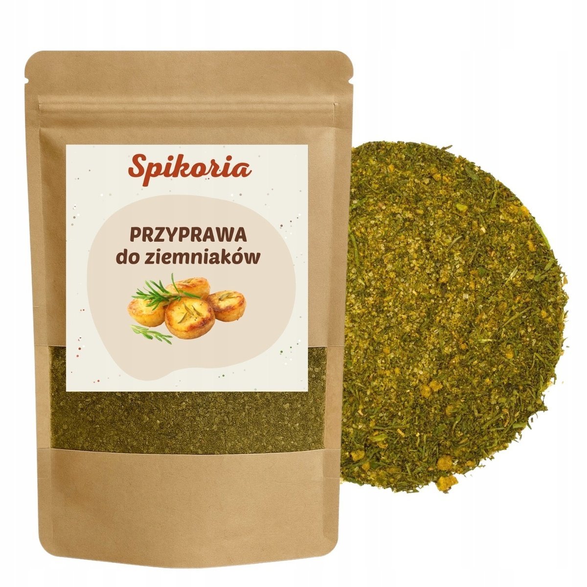 Przyprawa do ZIEMNIAKÓW i FRYTEK 400g puree Spikoria
