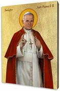 Ikony i obrazy sakralne - Niepowtarzalna Ikona Papieża Polaka - Świętego Jana Pawła II - miniaturka - grafika 1