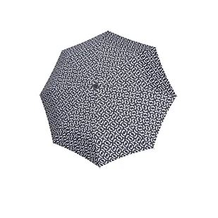 reisenthel Umbrella Pocket duomatic automatyczny parasol kieszonkowy w kolorze granatowym z dużym przyciskiem i ergonomicznym uchwytem – 28 x 4,5 x 5 cm – waga 350 g - Parasole - miniaturka - grafika 1