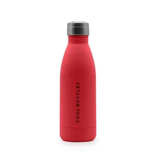 Cool Bottles Butelka termiczna 350 ml Vivid Red - Butelki termiczne - miniaturka - grafika 1