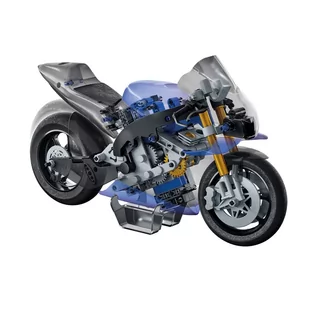Clementoni Laboratorium Mechaniki Yamaha M1 - Zabawki konstrukcyjne - miniaturka - grafika 3
