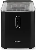 Kostkarki do lodu - Kostkarka do lodu H.Koenig Kostkarka do lodu H.Koenig KUB14 czarny 120 W stal nierdzewna 1 l - miniaturka - grafika 1