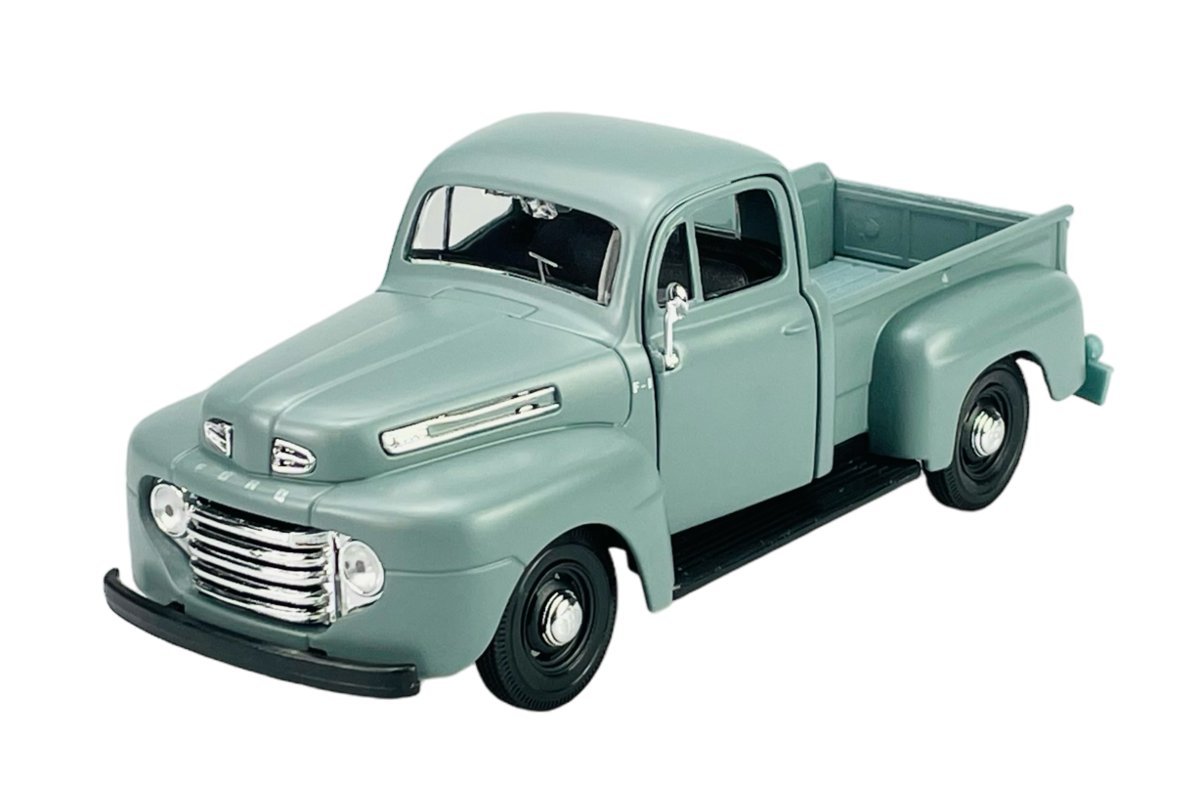 MAISTO 1948 FORD F-1 PICKUP SZARY 1:24 31935