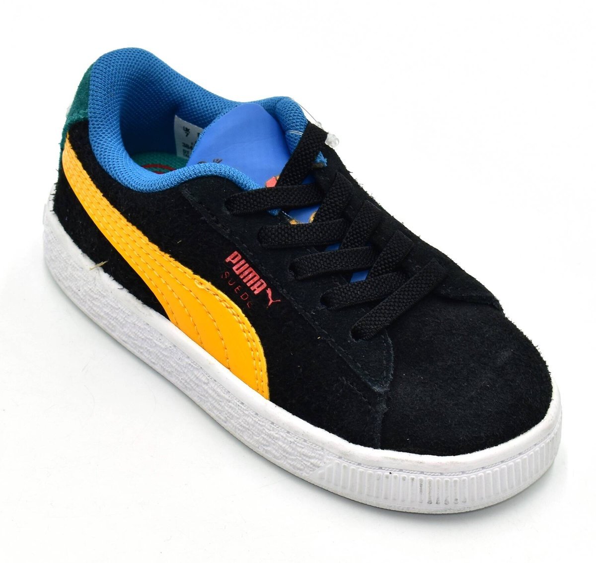 Buty dziecięce Puma Suede Garfield Ac Inf sportowe-24