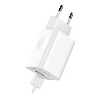 Baseus Charging Quick Charger ładowarka sieciowa zasilacz EU adapter USB Quick Charge 3.0 QC 3.0 biały (CCALL-BX02) - Ładowarki do telefonów - miniaturka - grafika 3