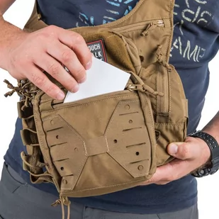 Helikon - Torba EDC Side Bag - Coyote Brown - TB-PPK-CD-11 - Torebki damskie - miniaturka - grafika 3