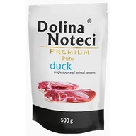 Mokra karma dla psów - Dolina Noteci PREMIUM PURE KACZKA 500 g - miniaturka - grafika 1