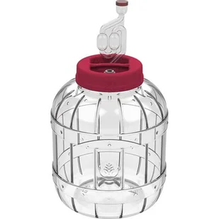 BROWIN Słoik BROWIN 602118 8 L - Pozostałe akcesoria kuchenne - miniaturka - grafika 1