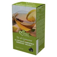 Kawa w kapsułkach i saszetkach - Tè al Limone (herbata cytrynowa) kapsułki do Cremesso Delizio - 16 kapsułek - miniaturka - grafika 1