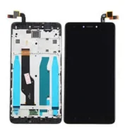 Części serwisowe do telefonów - Nowy Wyświetlacz Xiaomi Redmi Note 4X Z Ramką - miniaturka - grafika 1