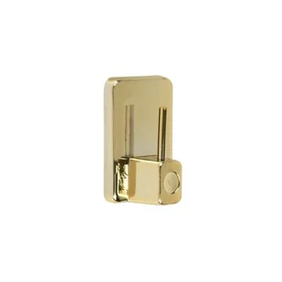 Wieszaki samoprzylepne do zazdrostek złote 100 sztuk Bojanek - Karnisze - miniaturka - grafika 1