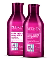 Zestawy kosmetyków damskich - Redken Color Extend Magnetics, zestaw chroniący kolor, szampon + odżywka - miniaturka - grafika 1