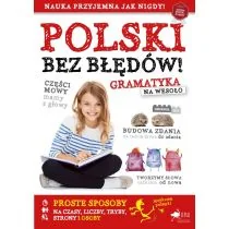 Polski bez błędów. Gramatyka  na wesoło wyd. 2023 - Pozostałe książki - miniaturka - grafika 1