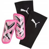 Piłka nożna - PUMA Ochraniacze piłkarskie na goleń nagolenniki Ultra Light Sleeve roz. XL - miniaturka - grafika 1
