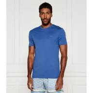 Koszulki męskie - Gant T-shirt Slim Fit - miniaturka - grafika 1