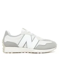 Sneakersy damskie - Sneakersy New Balance GS327GM Szary - miniaturka - grafika 1