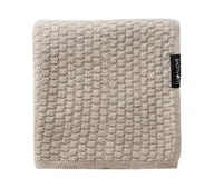 Koce i narzuty dla dzieci - Kocyk/otulacz merino PREMIUM - beż Lullalove - miniaturka - grafika 1