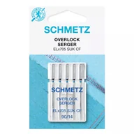Akcesoria i części do maszyn do szycia - Igły do owerloków i coverów ELx705 do dzianin Schmetz 5x90 - miniaturka - grafika 1