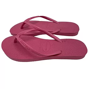 Havaianas Slim Ciber Pink, Japonki damskie, Ciber Pink, 33/34 EU - Klapki i japonki damskie - miniaturka - grafika 1