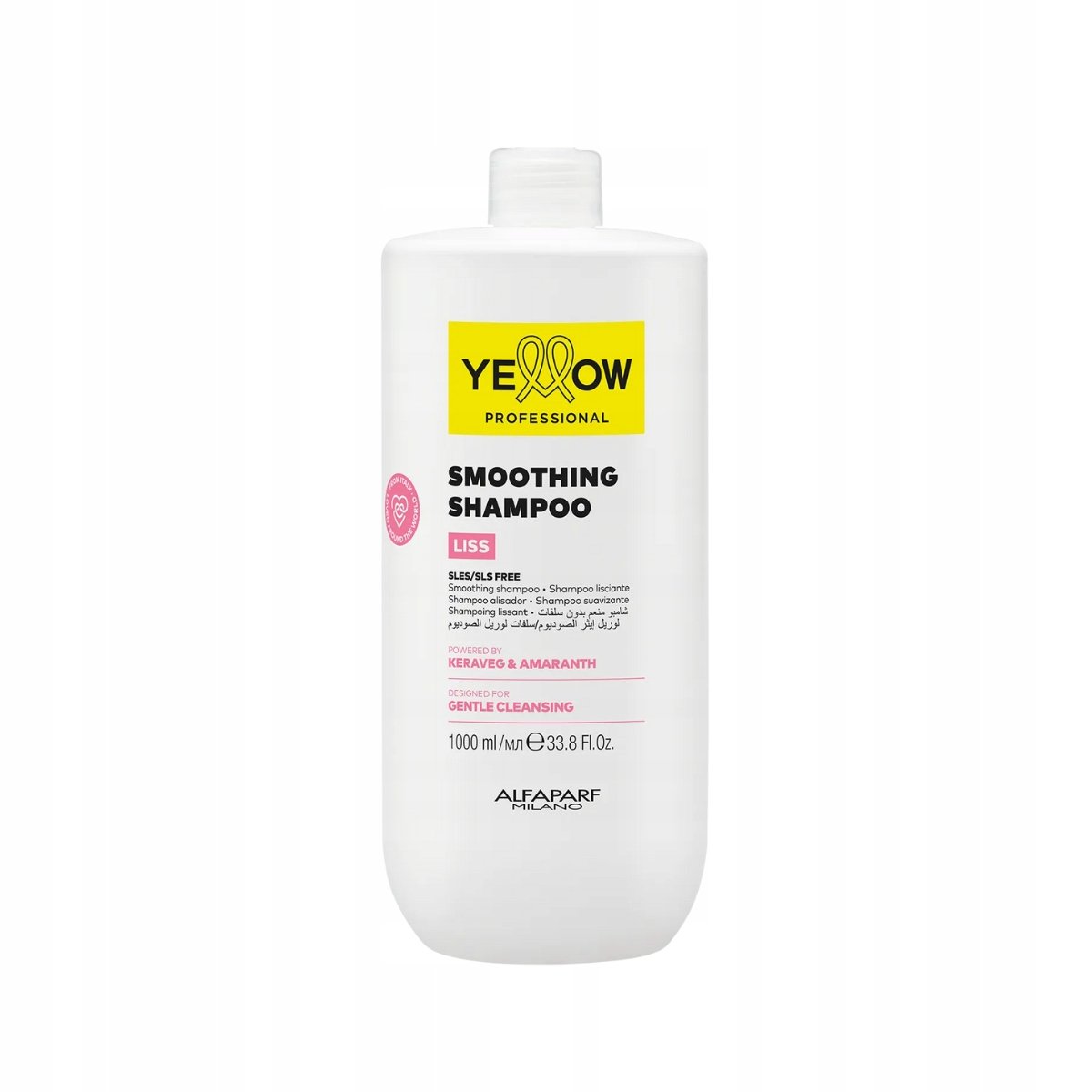 Yellow Liss Smoothing Shampoo szampon wygładzający włosy 1000 ml