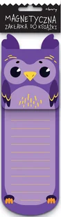 Zakładka notka Owl - Zakładki do książek - miniaturka - grafika 1