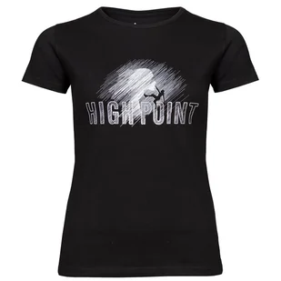 Koszulka damska High Point Dream Lady T-Shirt Rozmiar: XS / Kolor: czarny/biały - Koszulki sportowe damskie - miniaturka - grafika 1