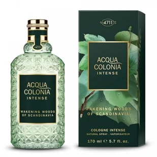 4711 Acqua Colonia Intense Wakening Woods of Scandinavia Eau de Cologne Spray 170 ml - Wody i perfumy męskie - miniaturka - grafika 1
