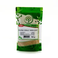 Pieprz - Agnex krzysztof wierzbicki Agnex Pieprz biały mielony 150g - miniaturka - grafika 1