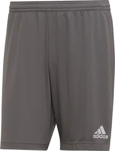Adidas Spodenki adidas ENTRADA 22 Short H57505 H57505 szary S - Spodnie sportowe męskie - miniaturka - grafika 1