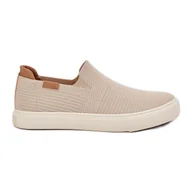 Trampki damskie - Trampki Damskie Slip-On Big Star RR274721 Beżowe beżowy - miniaturka - grafika 1