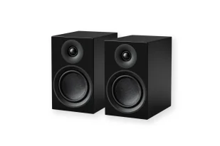 Pro-ject SPEAKER BOX 5 E Carbon Czarny - Głośniki i kolumny Pro-ject SPEAKER BOX 5 E Carbon Czarny - Głośniki i kolumny - miniaturka - grafika 1