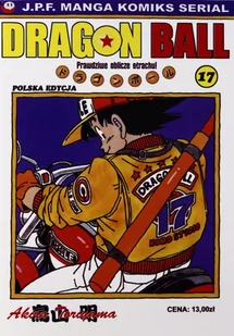 Dragon Ball Tom 17 Używana - Komiksy dla młodzieży - miniaturka - grafika 1